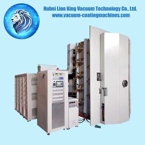 Automatic 380V Vacuum Titanium Coating Machine For Glass Bangles