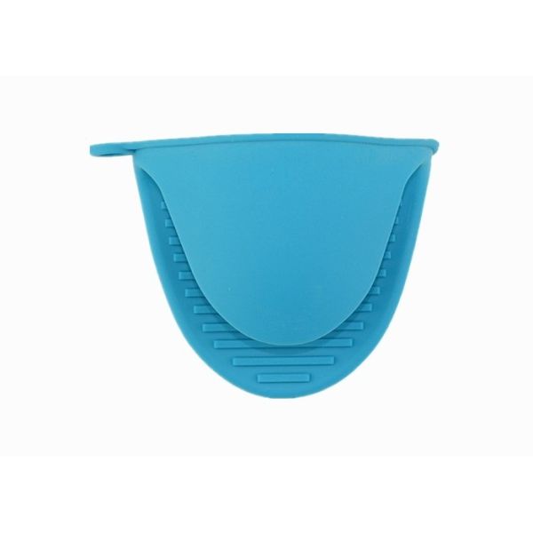 Custom Silicone Mini Oven Mitts , Heat Resistant Oven Mitts 11*8.5cm Size