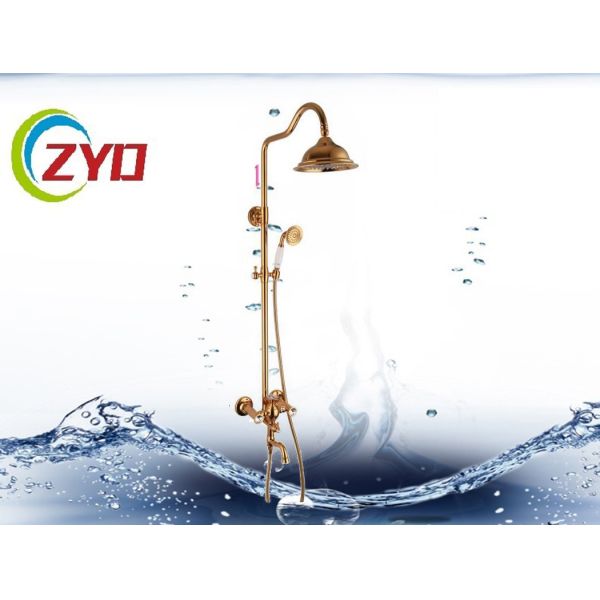 Buy Durable Bathroom Shower Sets Light Weight 8 - 12kgs Water Pressure at wholesale prices