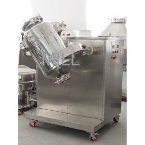 Agitator Dry 2000rpm 3D Powder Mixer