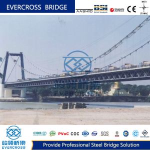 China Rope Prefabricated Steel Cable Suspension Bridge Large Spans OEM on sale