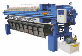 Automatic Industrial Sludge Dewatering Machine Hydraulic Chamber Plate And Frame