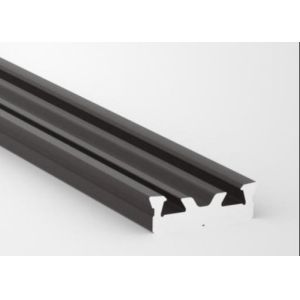 6061 Powder Coated Aluminium Extrusions Column Threading Aluminum Profile