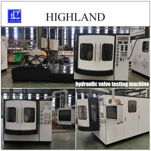 Fully Automatic YST450 Hydraulic Valve Testing Machine With Powerful Testing