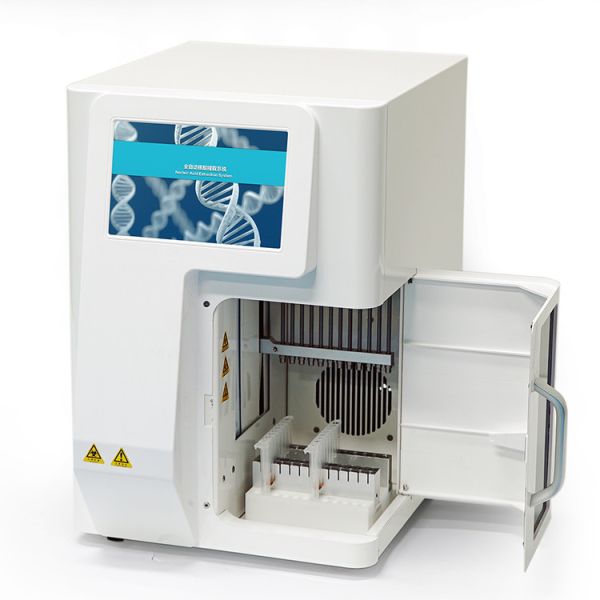 Buy Ce Certification 12 Channels Nucleic Acid Amplification Testing Automatic Nucleic Acid Extraction System at wholesale prices