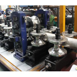 ZTZG OD89-219mm Carbon Steel Pipe Production Line Duct Making Machine