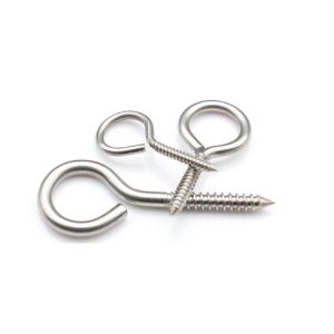 M4 X 50 Eye Screw 304 Stainless Steel Ring Screw Sheep Eye Round Self Tapping