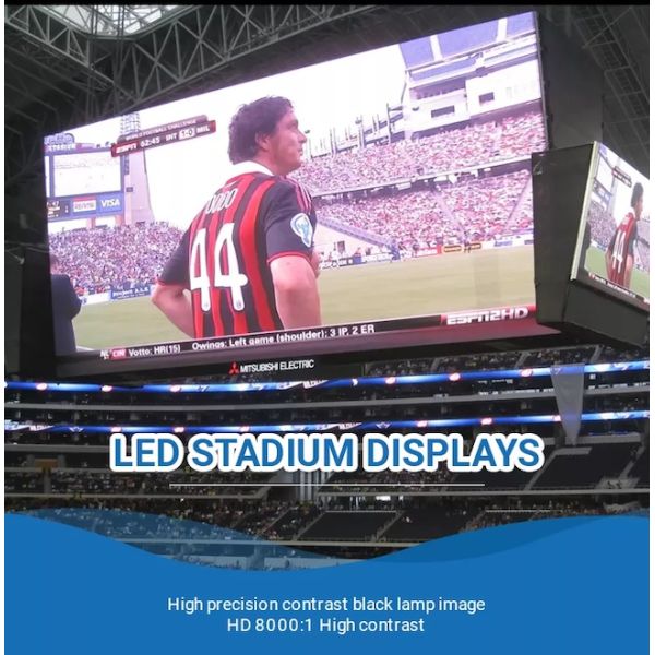 Digital Billboard LED Outdoor Advertising Screens P6.67 Stadium
