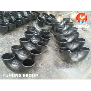 ASTM A234 WP9 180 Degree Elbow Carbon Steel Butt Weld Fittings B16.9 Oil Gas