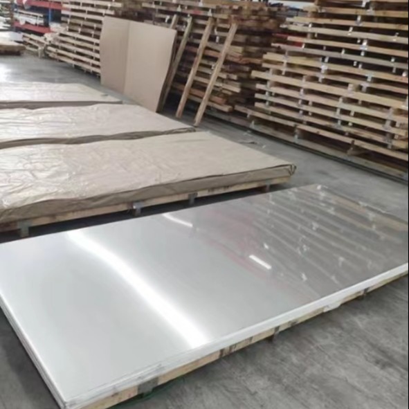 Buy Prime Cold Rolled Stainless Steel Plate Flat Sheets ASTM 430 Hairline Finish with ISO9001 Certificate at wholesale prices