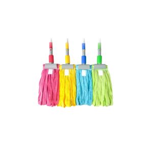 1.2M Microfiber Wet Mop Complete With Aluminum Handle