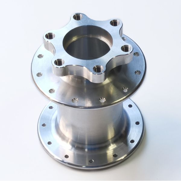 Buy Customization Precision Aluminum Titanium CNC Machining Parts H14 Tolerance at wholesale prices