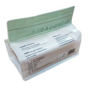 220*160*80mm Flat Bottom Packaging Bag