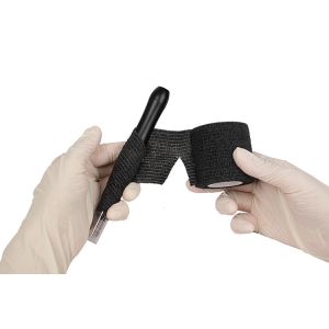 New Arrival Black Handpiece Wrap 3 Colors for Permanent Makeup Tattoo Accessories