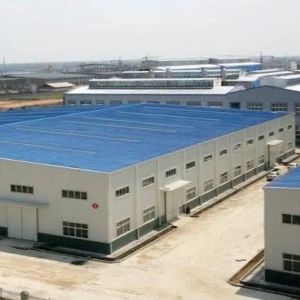 Made In China Prefabricated Steel Structure Warehouse Innovative Design