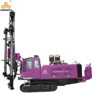 Mining Drilling Rig Feeding Stroke 4750mm Integrated Drilling Rig Equipment