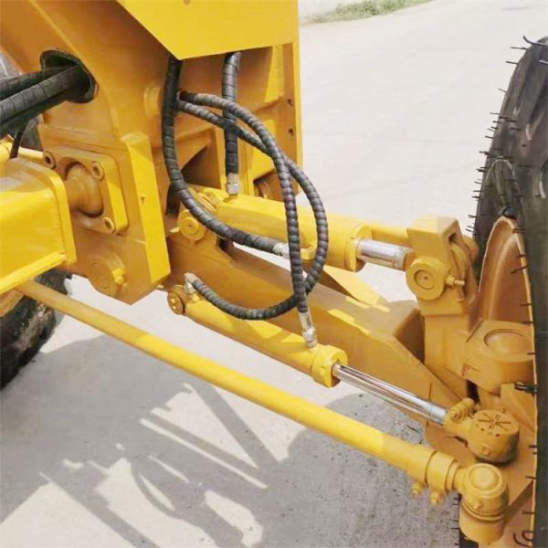 Used Caterpillar 140K Motor Grader In Good Condition Working Hours 2001-4000 17000 KG