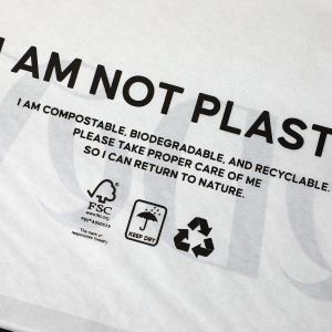 Self Adhesive Seal Cellophane Packaging Bag Sustainable Packaging No Plastic