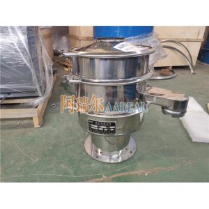 Common Sizes Rotary Vibrating Screen Machine