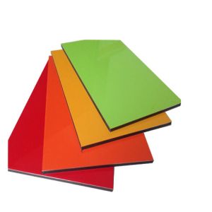 3mm PE Aluminium Composite Plate Acm ACP For Printing Decoation 1000mm