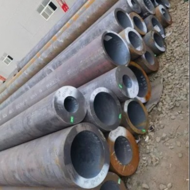 Buy Q235B S355JR Hot Rolled Black Thick Wall ERW Steel Welded Tube For Oil Transportation at wholesale prices