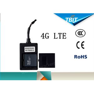 Quality Wide Input Voltage Waterproof 4G LTE Electric Motorcycle GPS Tracker With ACC Alert for sale