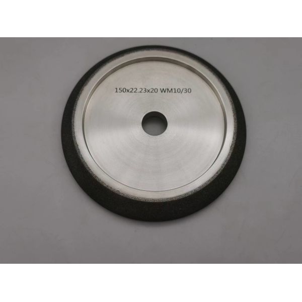 Woodmizer Electroplated CBN Grinding Wheels For Band Saw WM10 / 30 150*22.23