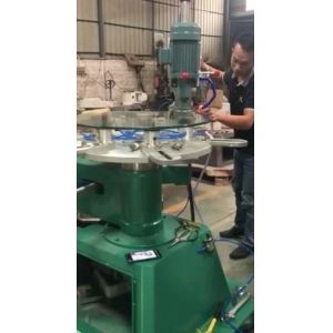 1-Wheel Glass Irregular Shape Edging Polishing Machine with Manual Control and