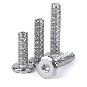 Wholesale Stainless Steel SS304 SS316 Bright M8 M10 M12 Allen Bolt