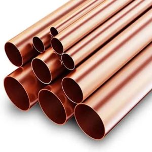Seamless Copper Nickel Alloy Tube 1.2mm 1.25mm CuNi 90/10 C70600
