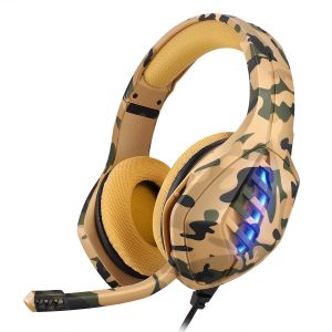 Mini Comfortable Gaming Headset Headphones 100dB 1.8m Line Length