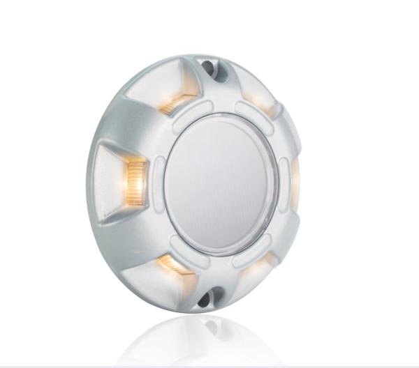 Buy 130MAH Solar Dock Light Flashing 500m Visual waterproof Dock Lights at wholesale prices