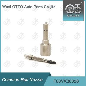 F00VX30026 / F00 VX 30026 Bosch Piezo Nozzle For Injectors 0445116001/