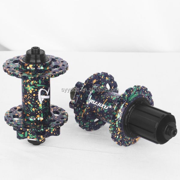 180 Rings Bicycle Hubs 32 Hole Mountain Bike Wheel Hub Steel Spoke Quick Release For Front Rear