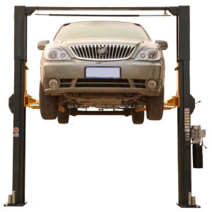 AA4C 4.5T Manual release 2 post car hoist