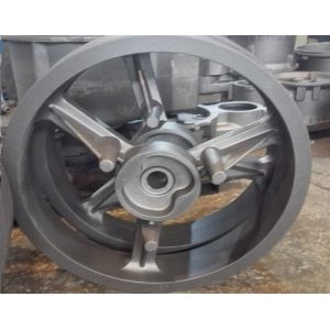 Sand Casting Farm Machinery Parts Wheel Hub With Finish Painting