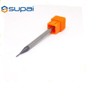 Carbide 4 Flute Micro End Mills Customized Length Eco - Friendly