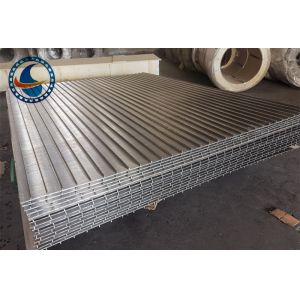 SS316L Wedge Wire Screen Panels for Petroleum Filtration