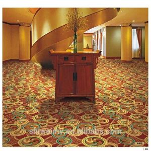 Arabic style traditional star hotel lobby axminster carpet