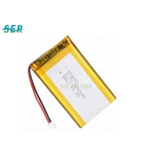 Li - Po 3.7 Rechargeable Lithium Battery 654065