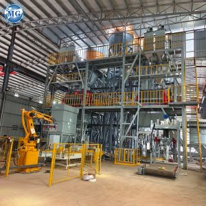 Gypsum Dry Mix Mortar Mixing Plant
