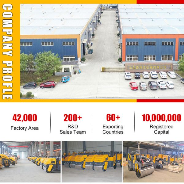 Cheap 3ton Road Roller Two Wheel Vibratory Compactor Diesel Mini Asphalt Roller China Road Roller Price