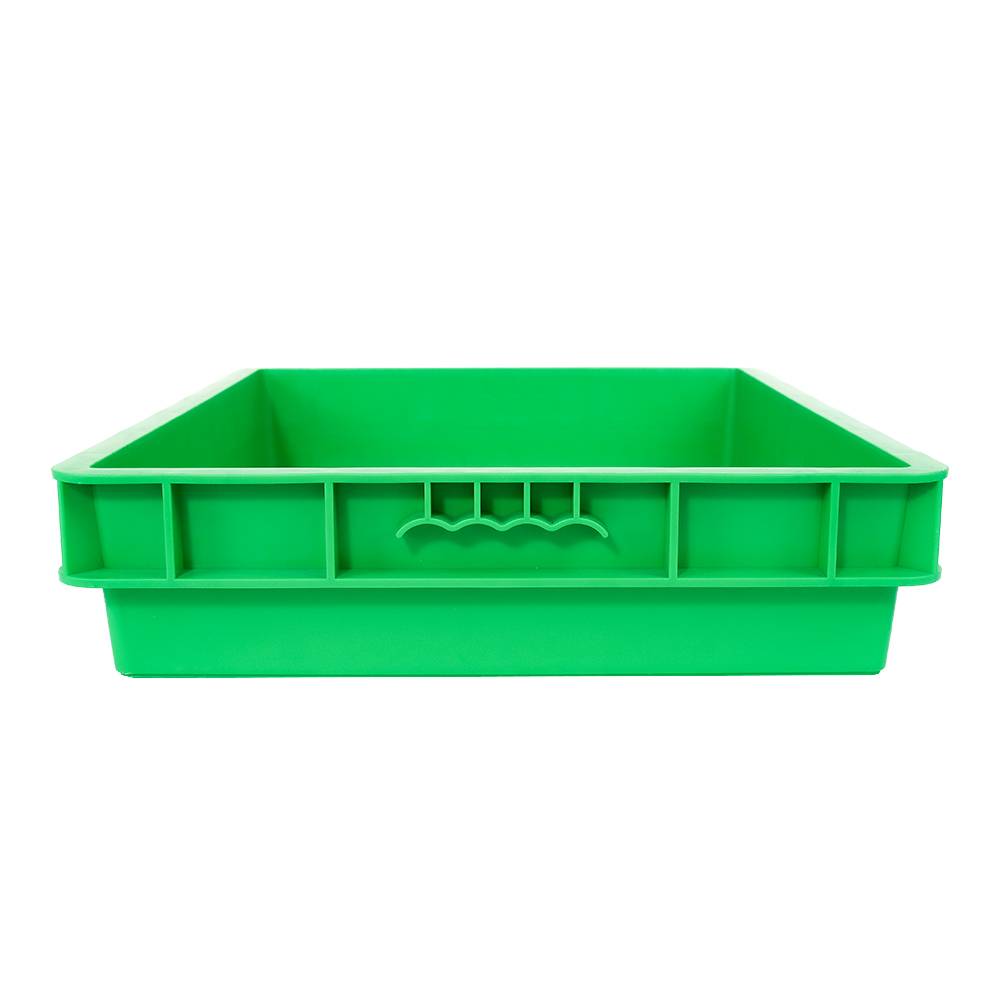 Customized Color Plastic Turnover Box for Logistic Transport in Supermarket Exclusive