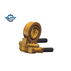 China 24VDC High Torque Dual Axis Slew Drive Self Locking For PV Tracking System on sale