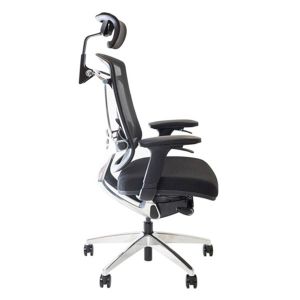 Upholstery Foam Seat Black Mesh Back Wire Control Ergonomic Swivel Office Chairs