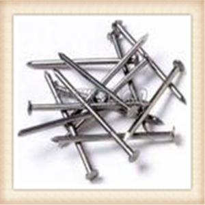 China Polished Common Wire Nails made of Q195 material carton or gunny bag packing on sale