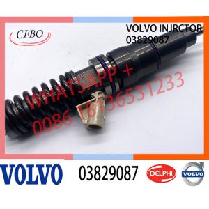 Automotive part diesel injector 03829087 BEBE4C08001 3803637 03829087 for VOL