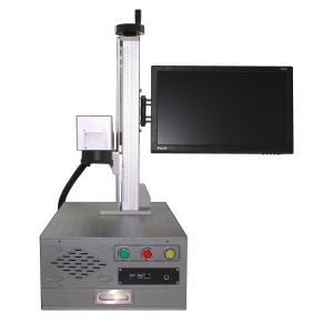 color fiber laser marking machine price /fiber laser engraver/laser marker on