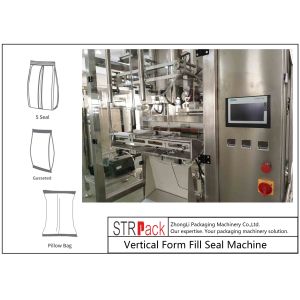 Automatic Powder Packaging Machine With Auger Filler For Coconut Powder