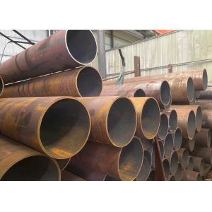 73mm - 630mm OD Seamless Steel Pipe API 5L Oil Gas Line Pipe